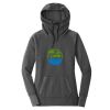 Ladies Tri Blend Fleece Pullover Hoodie Thumbnail
