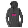Ladies Tri Blend Fleece Pullover Hoodie Thumbnail