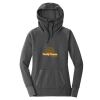 Ladies Tri Blend Fleece Pullover Hoodie Thumbnail