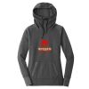 Ladies Tri Blend Fleece Pullover Hoodie Thumbnail