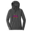 Ladies Tri Blend Fleece Pullover Hoodie Thumbnail