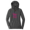 Ladies Tri Blend Fleece Pullover Hoodie Thumbnail