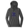 Ladies Tri Blend Fleece Pullover Hoodie Thumbnail