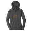 Ladies Tri Blend Fleece Pullover Hoodie Thumbnail