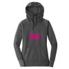 Ladies Tri Blend Fleece Pullover Hoodie Thumbnail