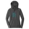 Ladies Tri Blend Fleece Pullover Hoodie Thumbnail