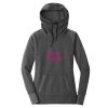 Ladies Tri Blend Fleece Pullover Hoodie Thumbnail