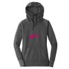 Ladies Tri Blend Fleece Pullover Hoodie Thumbnail
