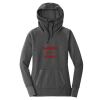 Ladies Tri Blend Fleece Pullover Hoodie Thumbnail