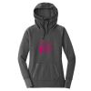 Ladies Tri Blend Fleece Pullover Hoodie Thumbnail