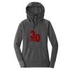 Ladies Tri Blend Fleece Pullover Hoodie Thumbnail