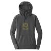 Ladies Tri Blend Fleece Pullover Hoodie Thumbnail