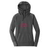 Ladies Tri Blend Fleece Pullover Hoodie Thumbnail