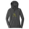 Ladies Tri Blend Fleece Pullover Hoodie Thumbnail