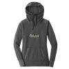 Ladies Tri Blend Fleece Pullover Hoodie Thumbnail