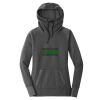 Ladies Tri Blend Fleece Pullover Hoodie Thumbnail