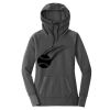 Ladies Tri Blend Fleece Pullover Hoodie Thumbnail