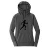 Ladies Tri Blend Fleece Pullover Hoodie Thumbnail