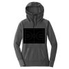 Ladies Tri Blend Fleece Pullover Hoodie Thumbnail