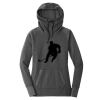 Ladies Tri Blend Fleece Pullover Hoodie Thumbnail