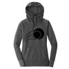 Ladies Tri Blend Fleece Pullover Hoodie Thumbnail