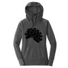 Ladies Tri Blend Fleece Pullover Hoodie Thumbnail