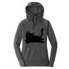 Ladies Tri Blend Fleece Pullover Hoodie Thumbnail