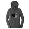 Ladies Tri Blend Fleece Pullover Hoodie Thumbnail