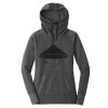 Ladies Tri Blend Fleece Pullover Hoodie Thumbnail
