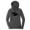 Ladies Tri Blend Fleece Pullover Hoodie Thumbnail