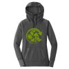 Ladies Tri Blend Fleece Pullover Hoodie Thumbnail