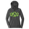 Ladies Tri Blend Fleece Pullover Hoodie Thumbnail