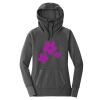 Ladies Tri Blend Fleece Pullover Hoodie Thumbnail