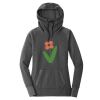 Ladies Tri Blend Fleece Pullover Hoodie Thumbnail