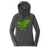 Ladies Tri Blend Fleece Pullover Hoodie Thumbnail