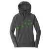 Ladies Tri Blend Fleece Pullover Hoodie Thumbnail
