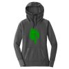 Ladies Tri Blend Fleece Pullover Hoodie Thumbnail