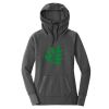 Ladies Tri Blend Fleece Pullover Hoodie Thumbnail