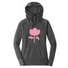 Ladies Tri Blend Fleece Pullover Hoodie Thumbnail
