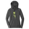 Ladies Tri Blend Fleece Pullover Hoodie Thumbnail