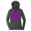 Ladies Tri Blend Fleece Pullover Hoodie Thumbnail