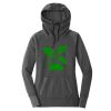 Ladies Tri Blend Fleece Pullover Hoodie Thumbnail