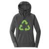 Ladies Tri Blend Fleece Pullover Hoodie Thumbnail