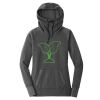 Ladies Tri Blend Fleece Pullover Hoodie Thumbnail