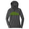 Ladies Tri Blend Fleece Pullover Hoodie Thumbnail