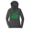Ladies Tri Blend Fleece Pullover Hoodie Thumbnail