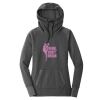 Ladies Tri Blend Fleece Pullover Hoodie Thumbnail