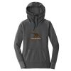 Ladies Tri Blend Fleece Pullover Hoodie Thumbnail