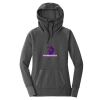 Ladies Tri Blend Fleece Pullover Hoodie Thumbnail