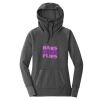 Ladies Tri Blend Fleece Pullover Hoodie Thumbnail